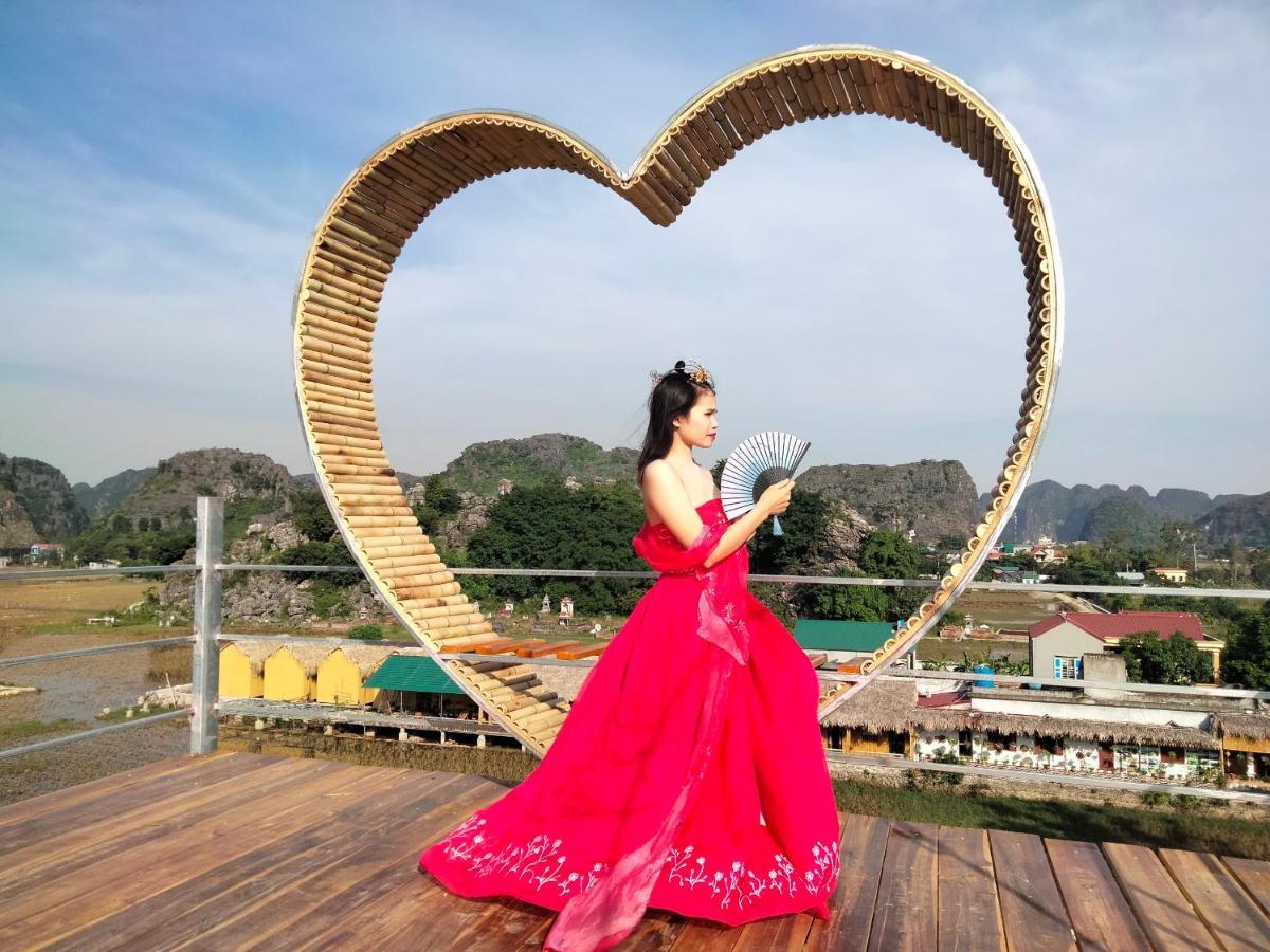 Hang Mua Central Homestay Ninh Binh Buitenkant foto