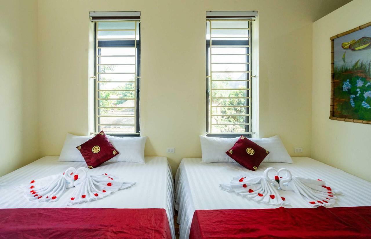 Hang Mua Central Homestay Ninh Binh Buitenkant foto