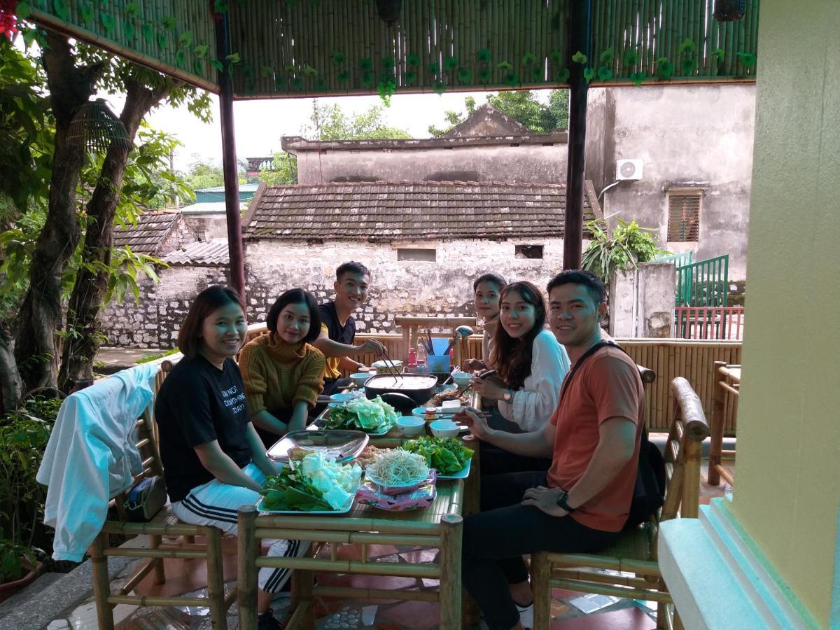 Hang Mua Central Homestay Ninh Binh Buitenkant foto