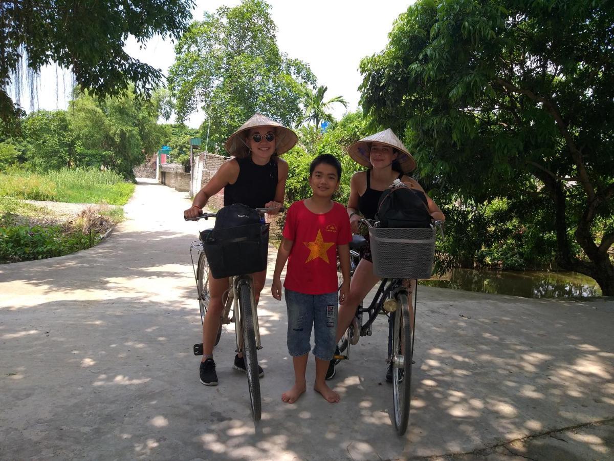 Hang Mua Central Homestay Ninh Binh Buitenkant foto