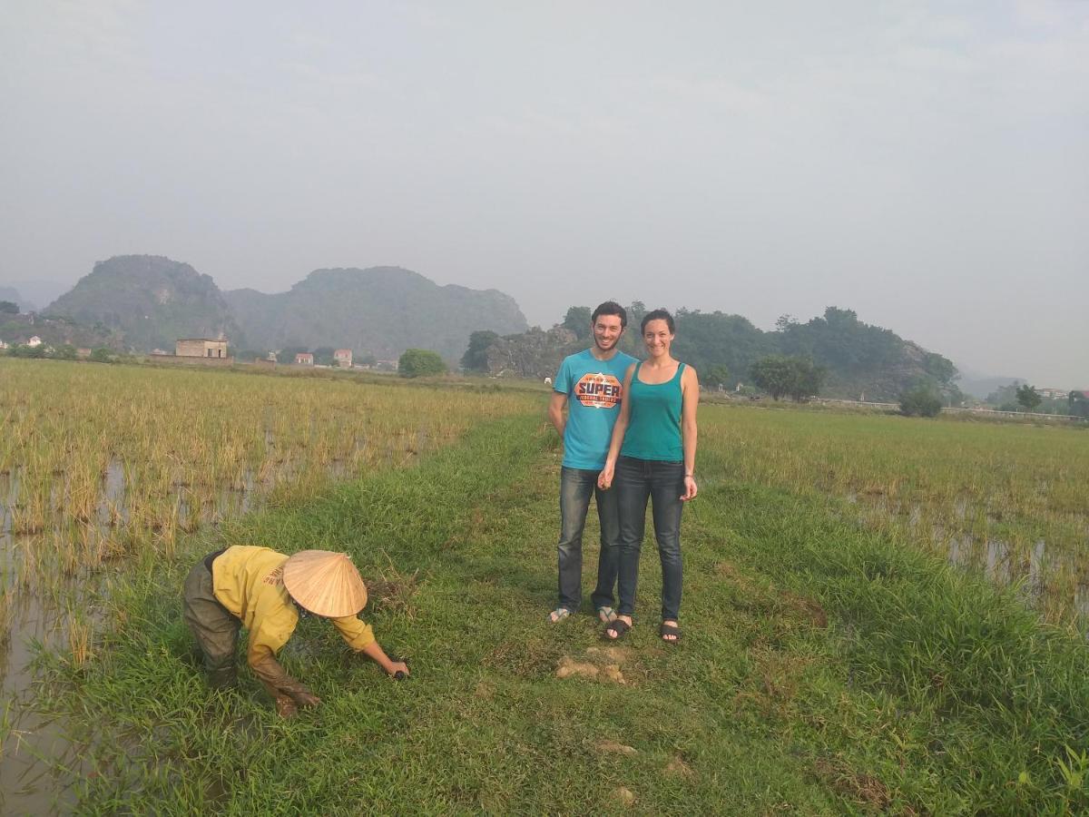 Hang Mua Central Homestay Ninh Binh Buitenkant foto