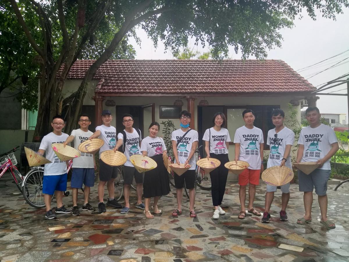 Hang Mua Central Homestay Ninh Binh Buitenkant foto